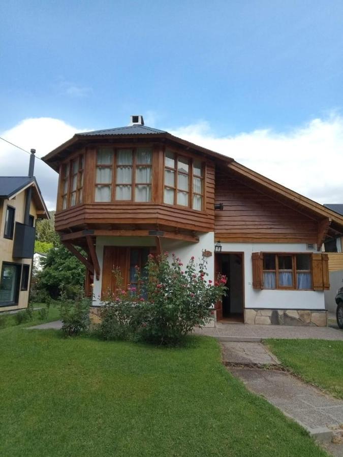 恩埃尔森特罗度假屋 San Martín de los Andes 外观 照片